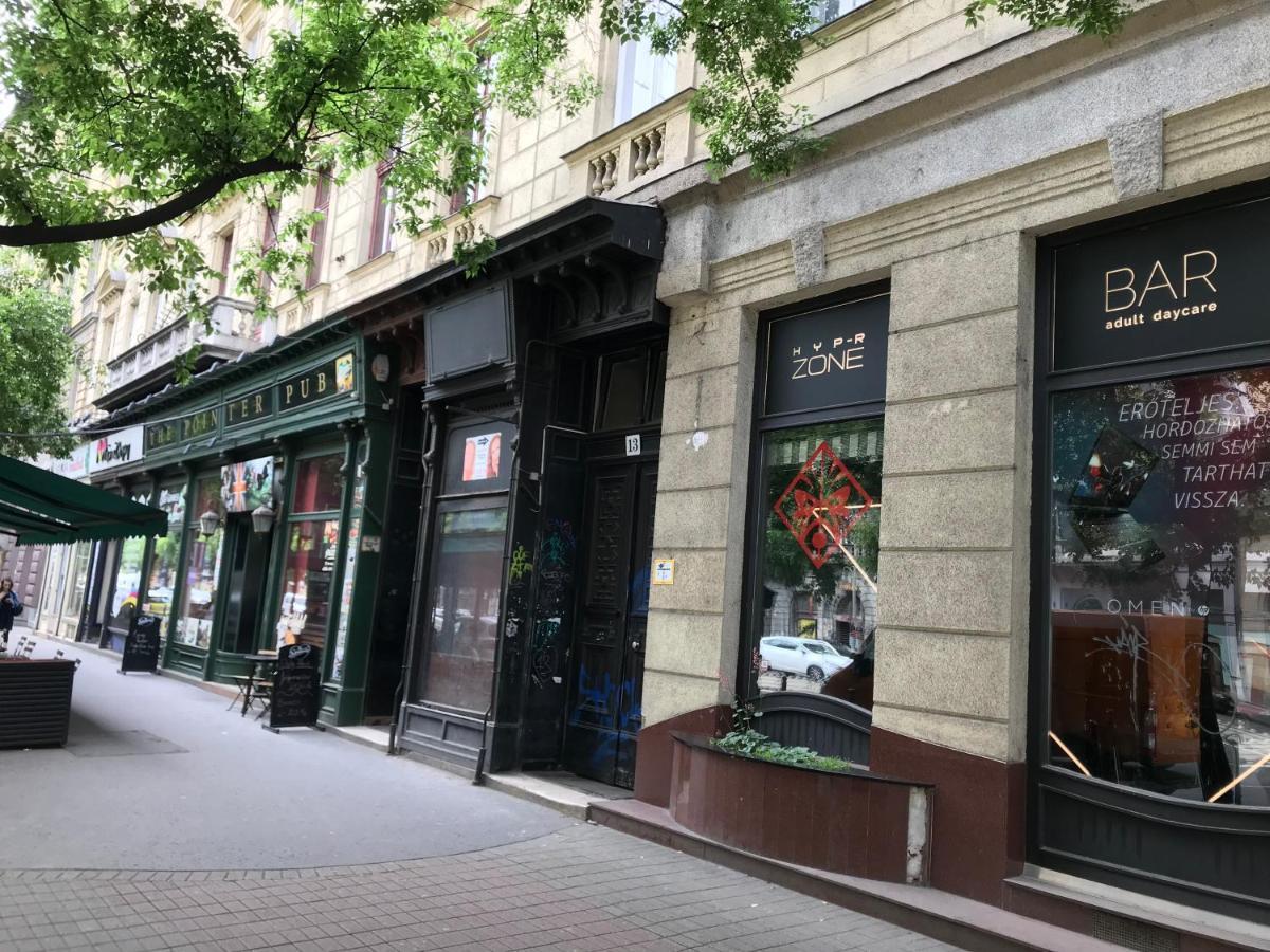 Lejlighed Blaha Art Budapest